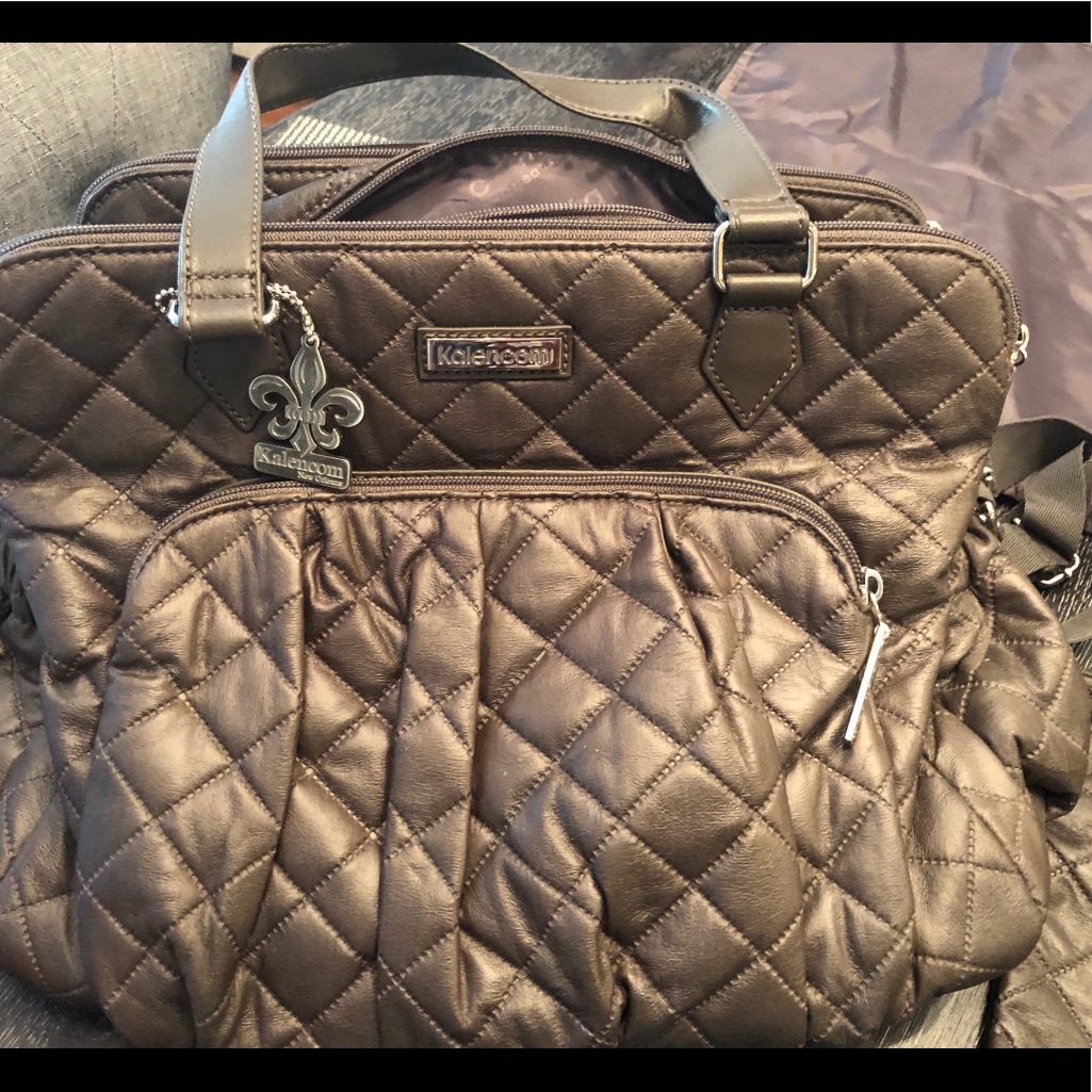Kalencom Diaper Bag Like New - Used Twice